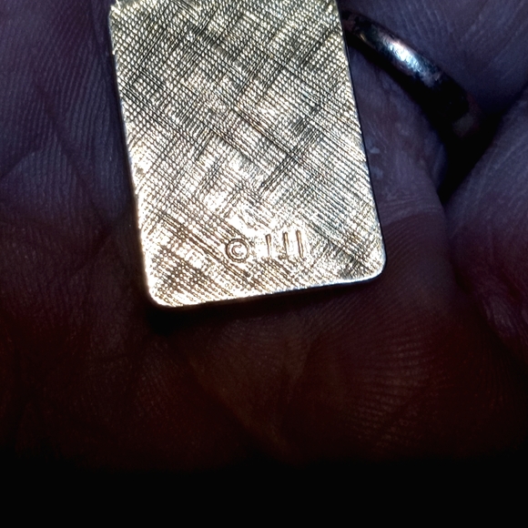 Gold plated bingo charm - Picture 3 of 4